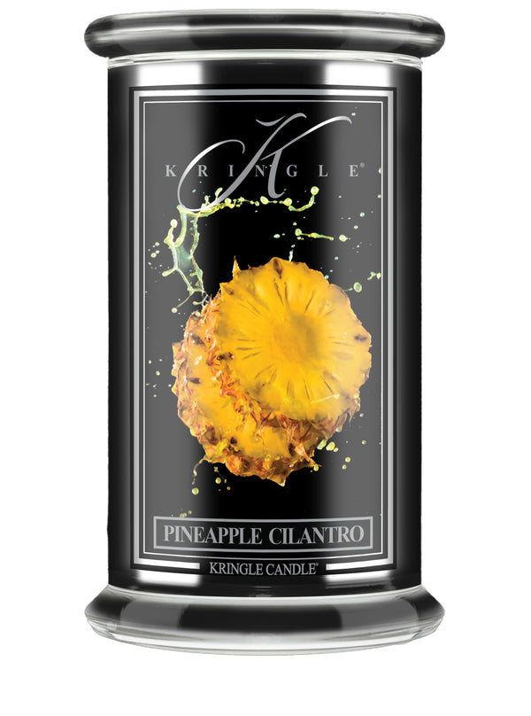 kringle candle Pineapple Cilantro Large 2-wick