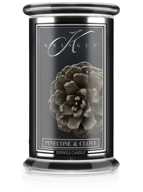 kringle candle Pinecone & Clove Large 2-wick