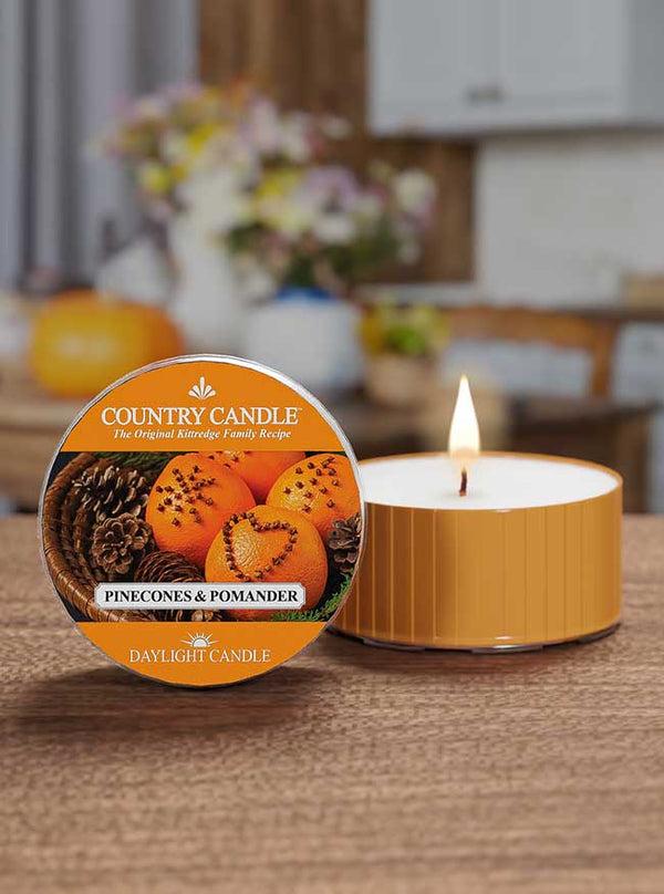 Kringle Candle Pinecones & Pomander DayLight