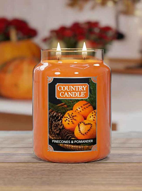 Kringle Candle Pinecones & Pomander Wax Melt