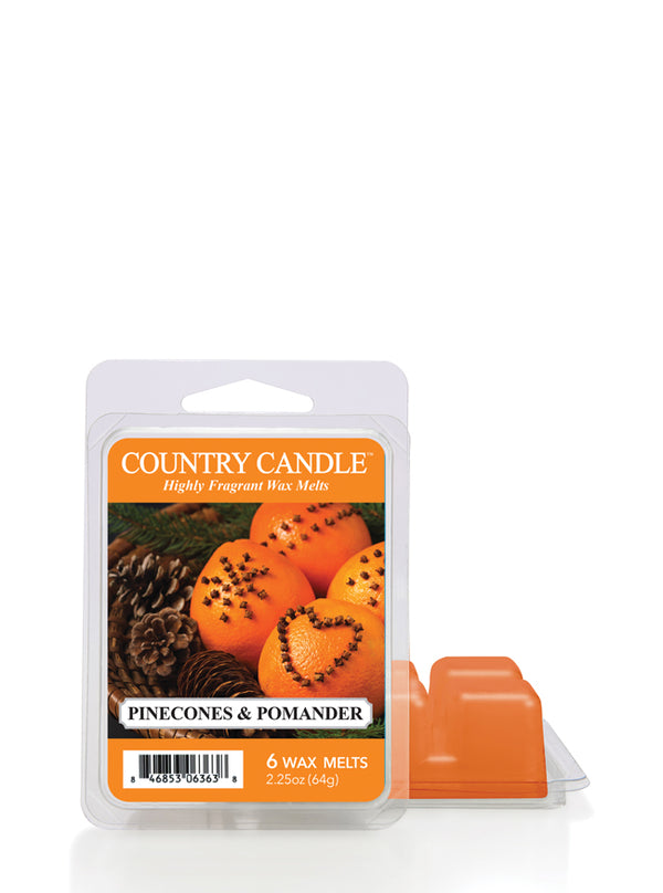 kringle candle Pinecones & Pomander Wax Melt