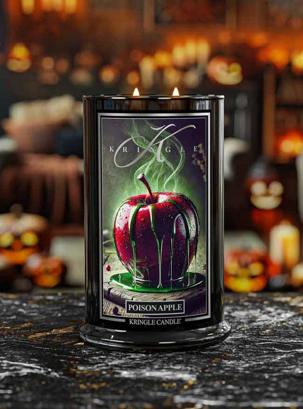 Kringle Candle Poison Apple Large 2-wick