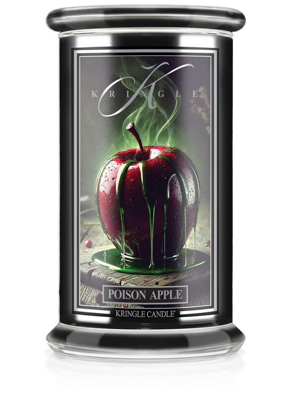 kringle candle Poison Apple Large 2-wick