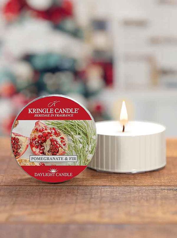 Kringle Candle Pomegranate & Fir DayLight