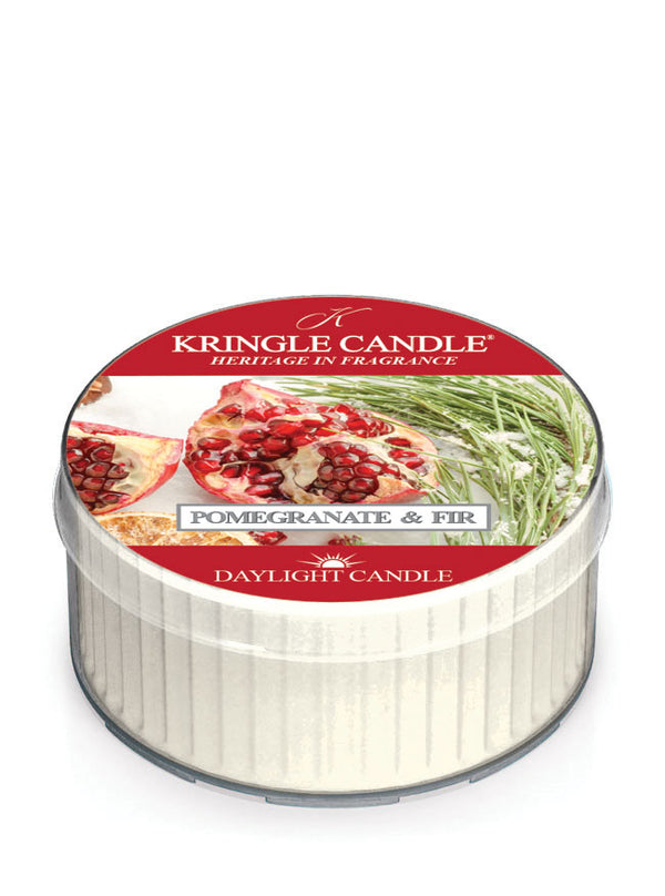 kringle candle Pomegranate & Fir DayLight