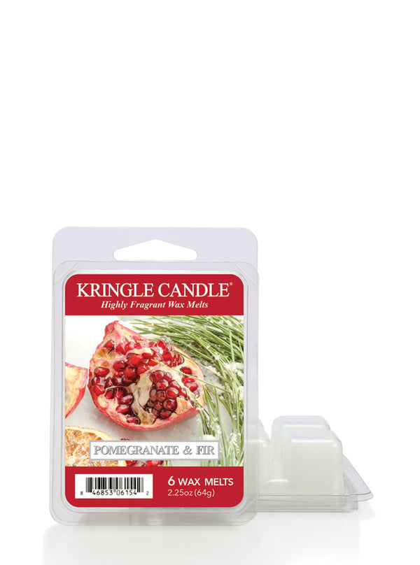 kringle candle Pomegranate & Fir Wax Melt