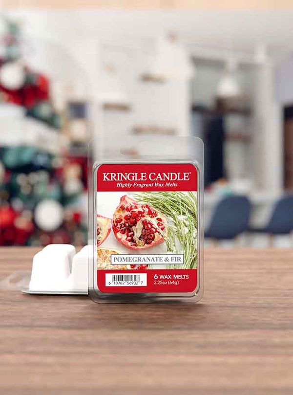 Kringle Candle Pomegranate & Fir Wax Melt