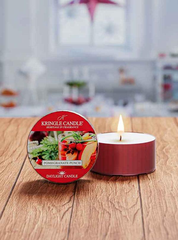 Kringle Candle Pomegranate Punch DayLight