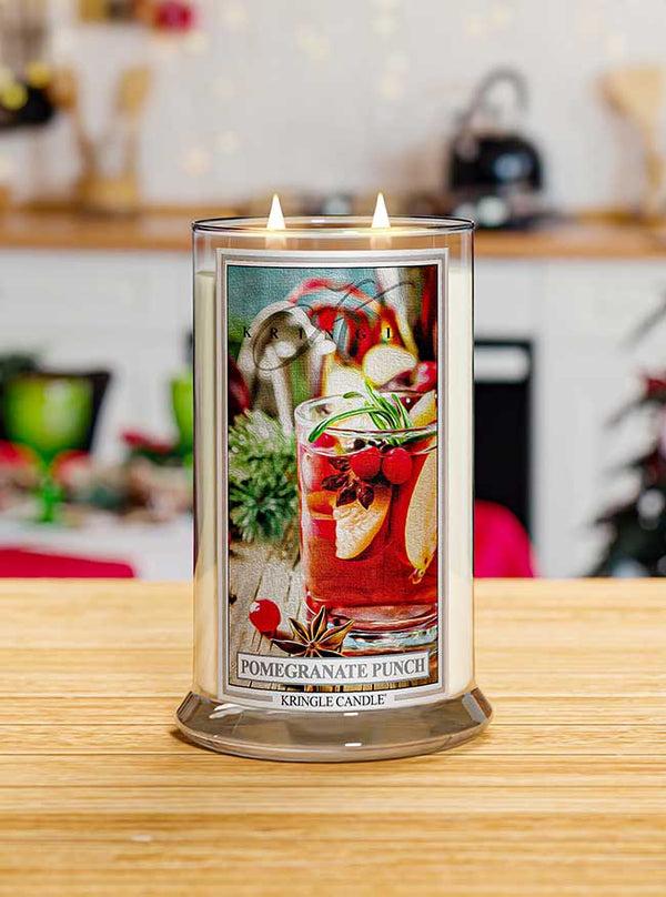 Kringle Candle Pomegranate Punch Large 2-wick