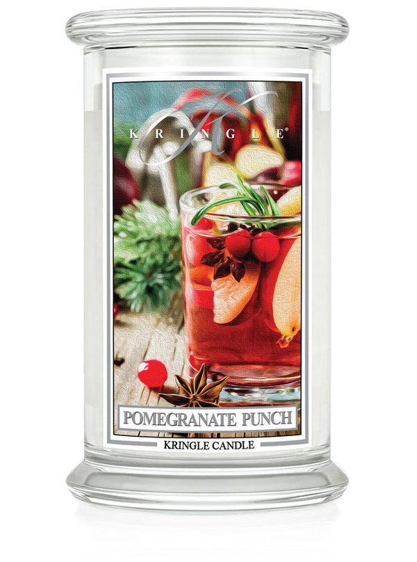 kringle candle Pomegranate Punch Large 2-wick