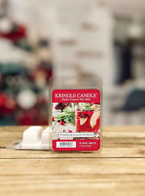 Kringle Candle Pomegranate Punch Wax Melt