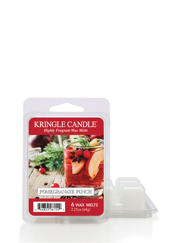 kringle candle Pomegranate Punch Wax Melt