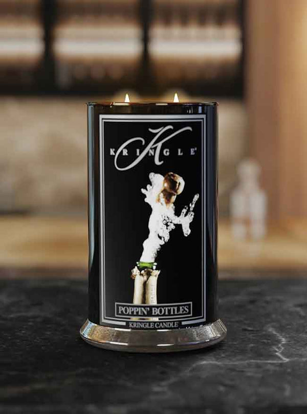 Kringle Candle Poppin' Bottles Large 2-wick