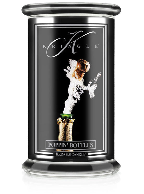 kringle candle Poppin' Bottles Large 2-wick