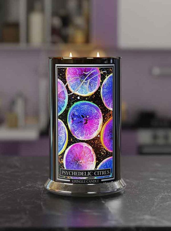 Kringle Candle Psychedelic Citrus Large 2-wick