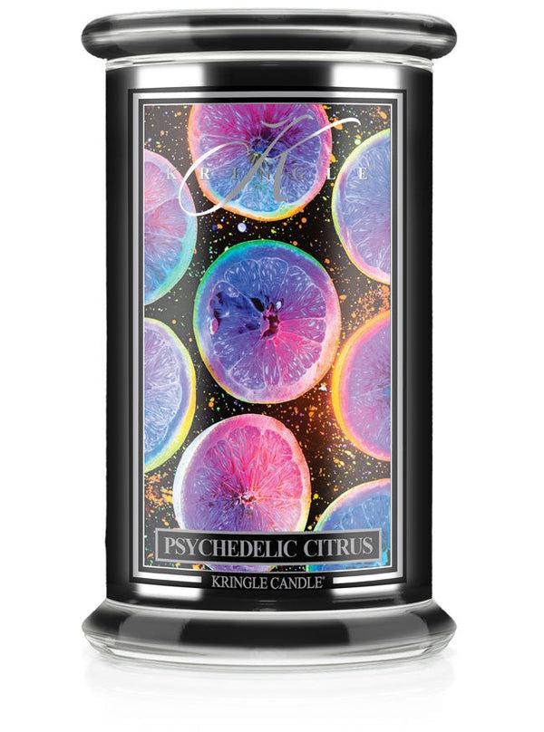 kringle candle Psychedelic Citrus Large 2-wick