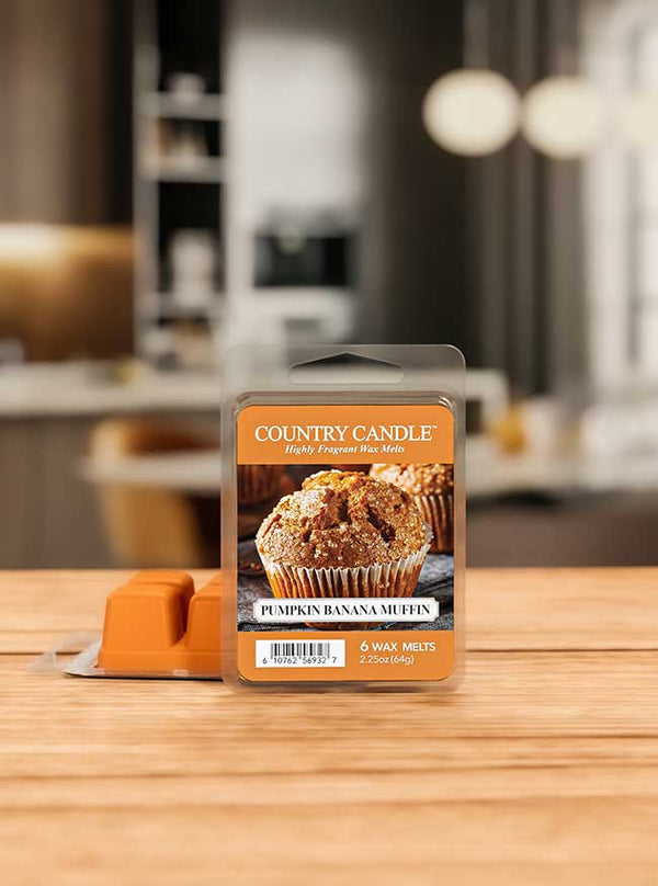 Kringle Candle Pumpkin Banana Muffin Wax Melt