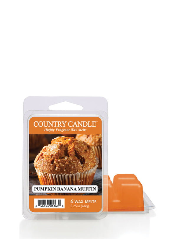 Kringle Candle Pumpkin Banana Muffin Wax Melt