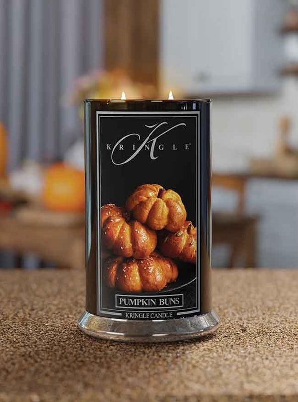 Kringle Candle Pumpkin Buns Large 2-wick