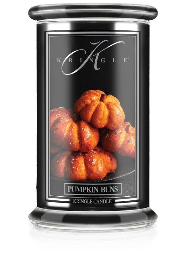 kringle candle Pumpkin Buns Large 2-wick
