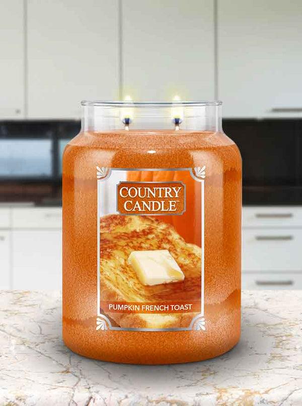 Kringle Candle Pumpkin French Toast Large 2-wick