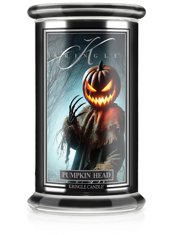 kringle candle Pumpkin Head Large 2-wick