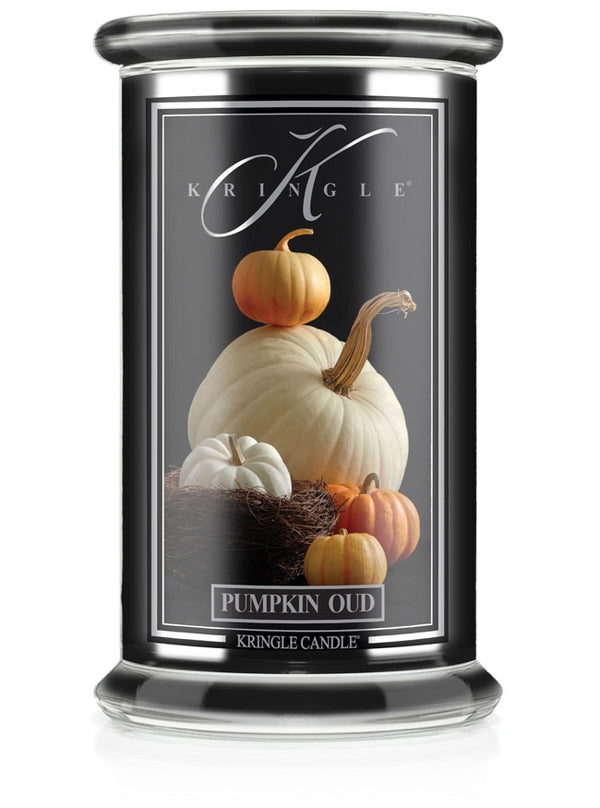 kringle candle Pumpkin Oud Large 2-wick