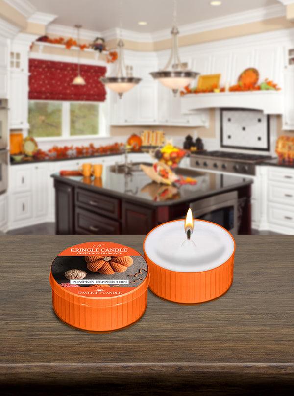 Kringle Candle Pumpkin Peppercorn DayLight