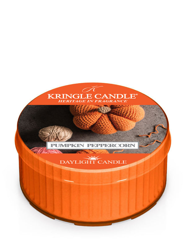 kringle candle Pumpkin Peppercorn DayLight