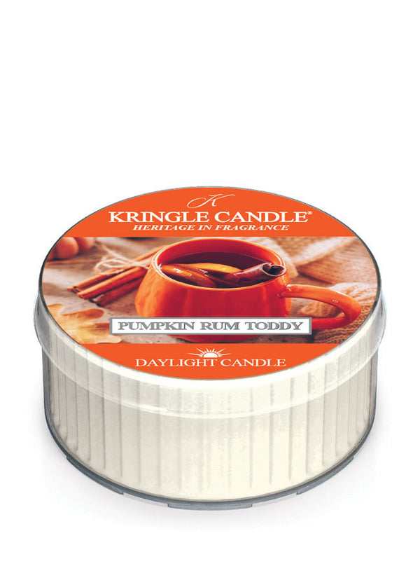 kringle candle Pumpkin Rum Toddy DayLight