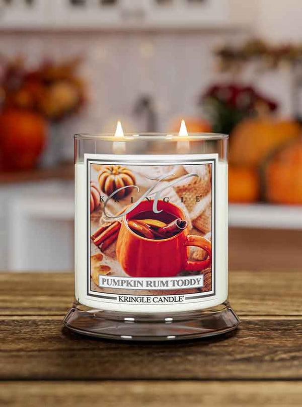 Kringle Candle Pumpkin Rum Toddy Medium 2-Wick