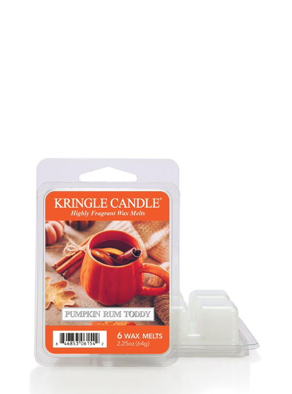 kringle candle Pumpkin Rum Toddy Wax Melt