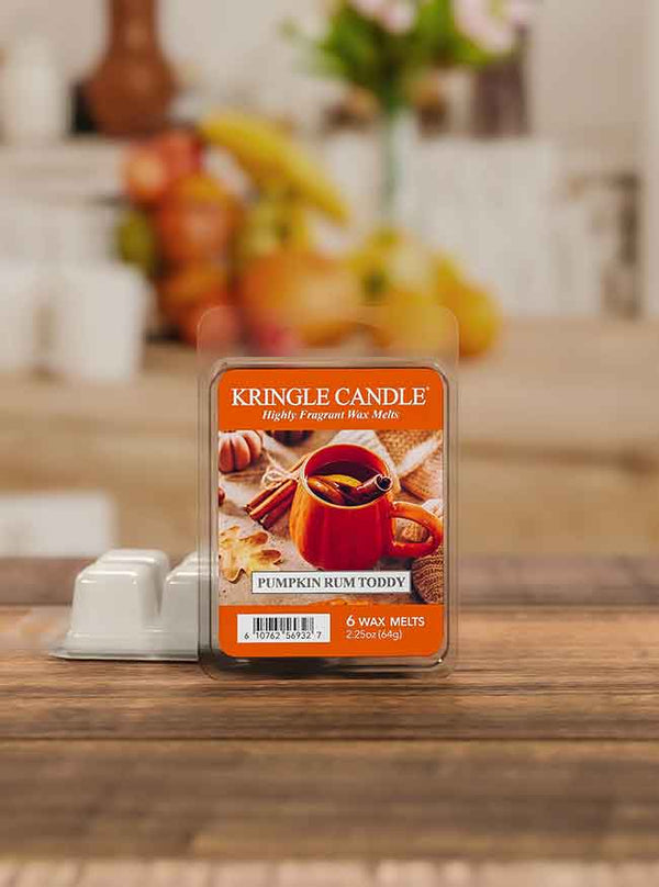 Kringle Candle Pumpkin Rum Toddy Wax Melt