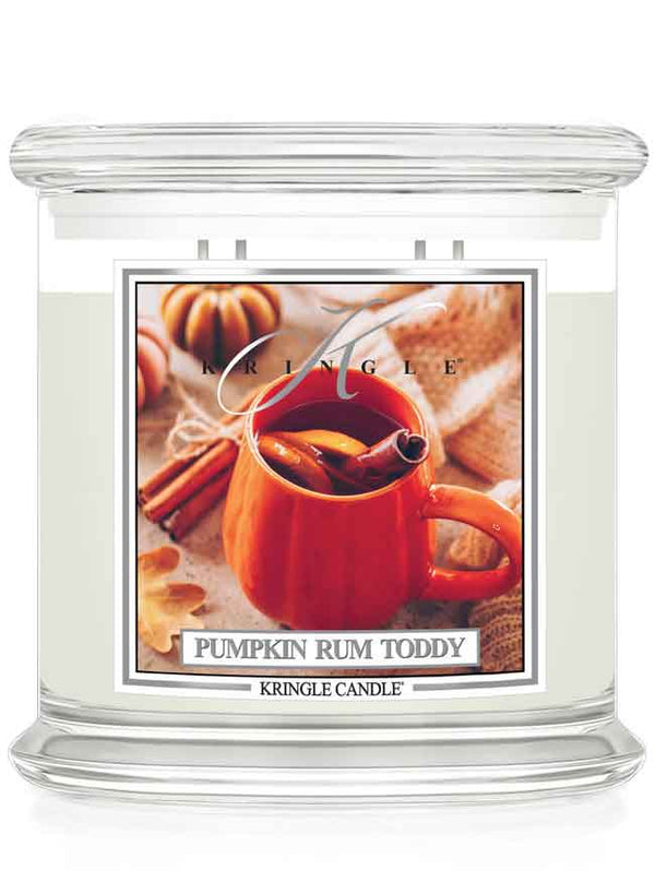 kringle candle Pumpkin Rum Toddy XL 4-Wick