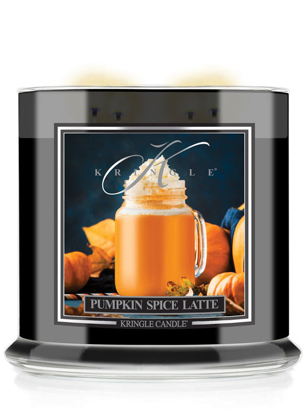 Kringle Candle Pumpkin Spice Latte XL 4-wick