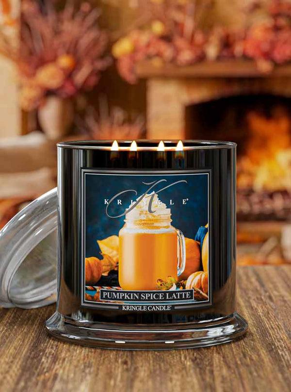 Kringle Candle Pumpkin Spice Latte XL 4-wick