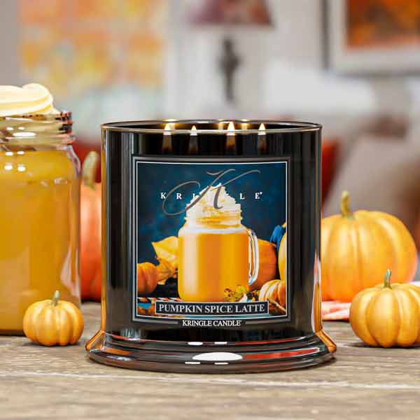 Kringle Candle Pumpkin Spice Latte XL 4-wick