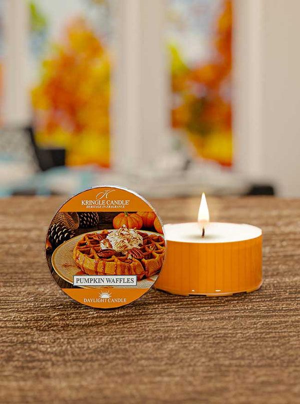 Kringle Candle Pumpkin Waffles DayLight