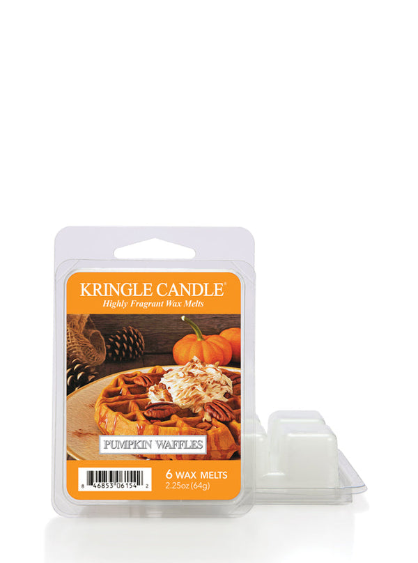 kringle candle Pumpkin Waffles Wax Melt