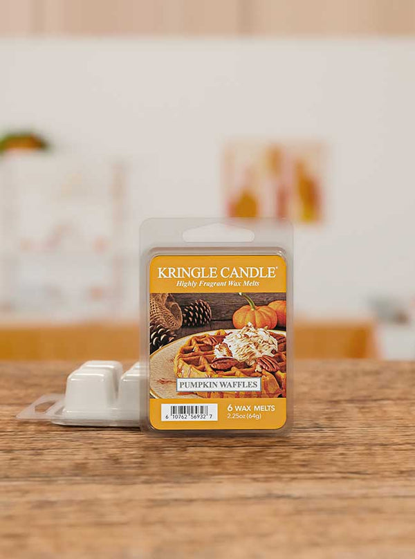 Kringle Candle Pumpkin Waffles Wax Melt