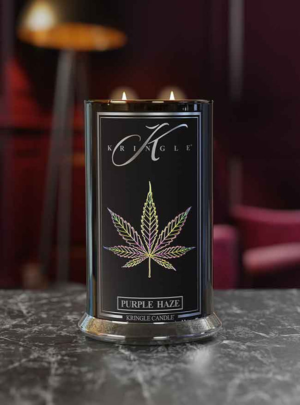 Kringle Candle Purple Haze Large 2-wick