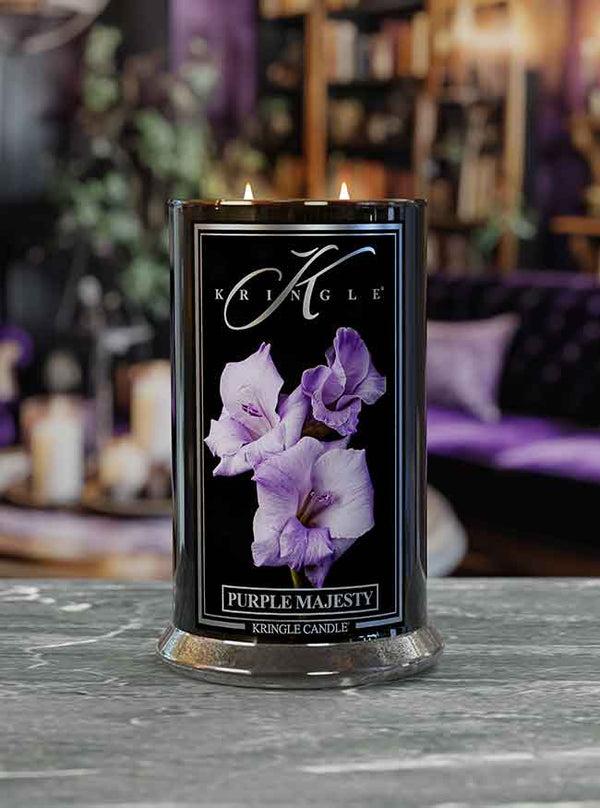 Kringle Candle Purple Majesty Large 2-wick
