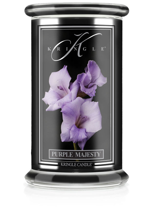kringle candle Purple Majesty Large 2-wick