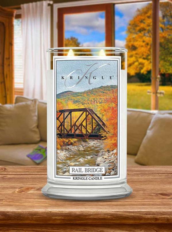 Kringle Candle Rail Bridge Large 2-wick