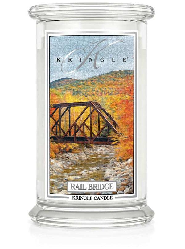 kringle candle Rail Bridge Large 2-wick