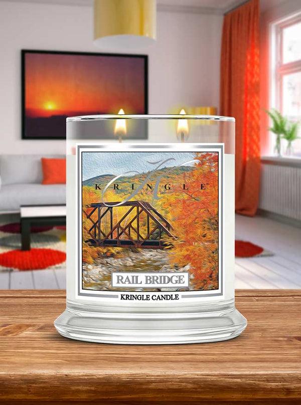 Kringle Candle Rail Bridge Medium 2-wick