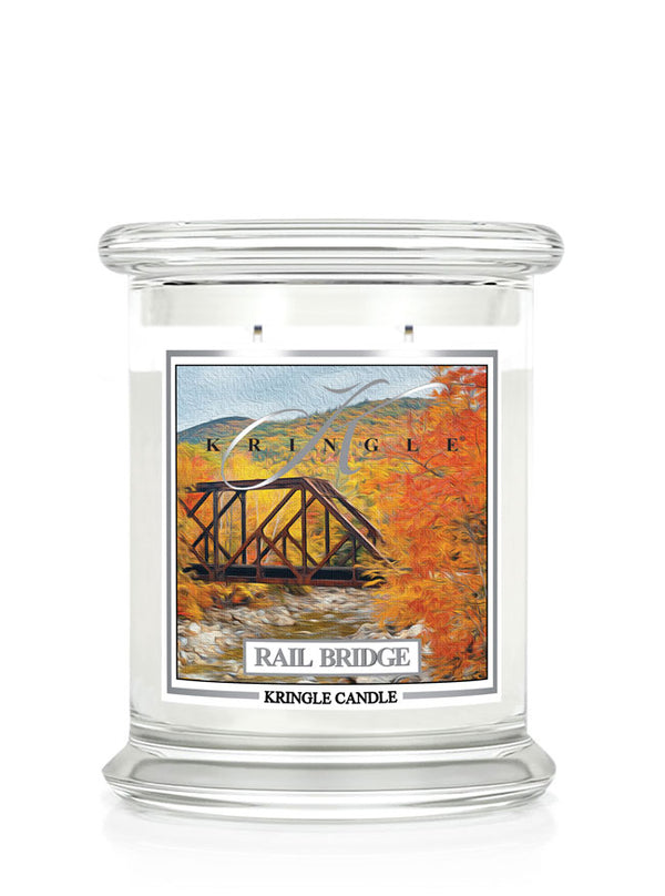 kringle candle Rail Bridge Medium 2-wick