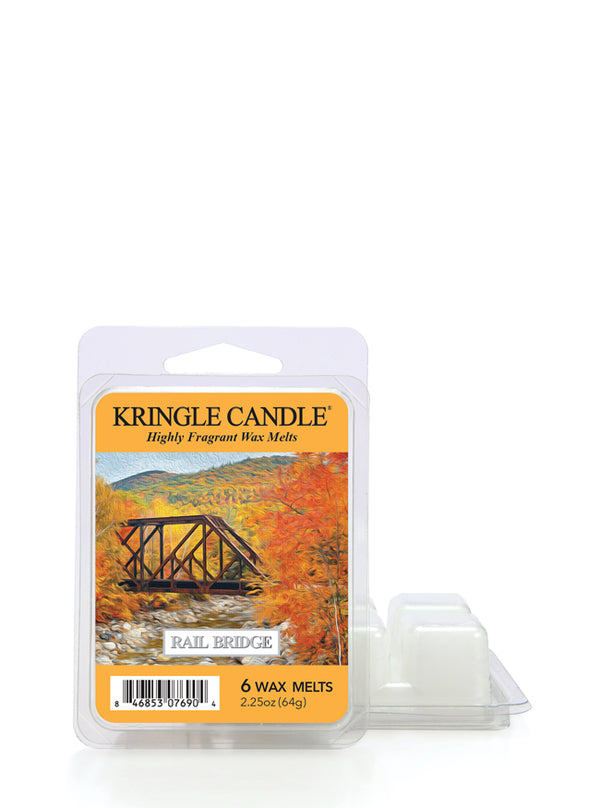 kringle candle Rail Bridge New Wax Melt