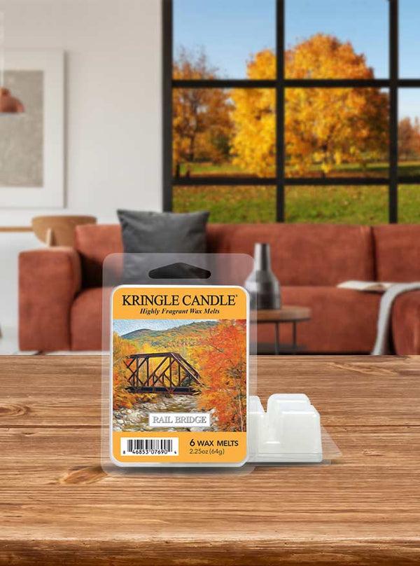Kringle Candle Rail Bridge New Wax Melt