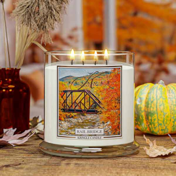 Kringle Candle Rail Bridge XL 4-Wick